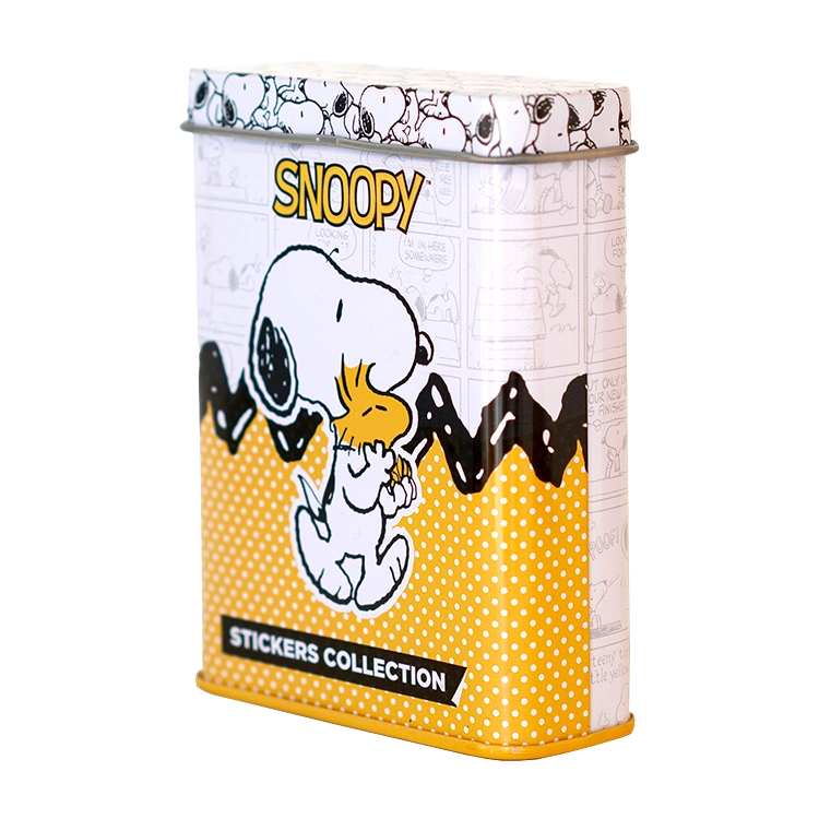 Stickers Wero Snoopy en Lata Art.WE4169